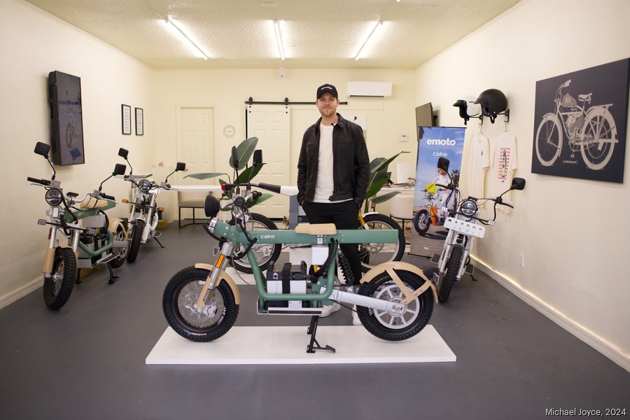 Florida entrepreneur buys inventory of bankrupt Swedish e-motorbike firm Cake