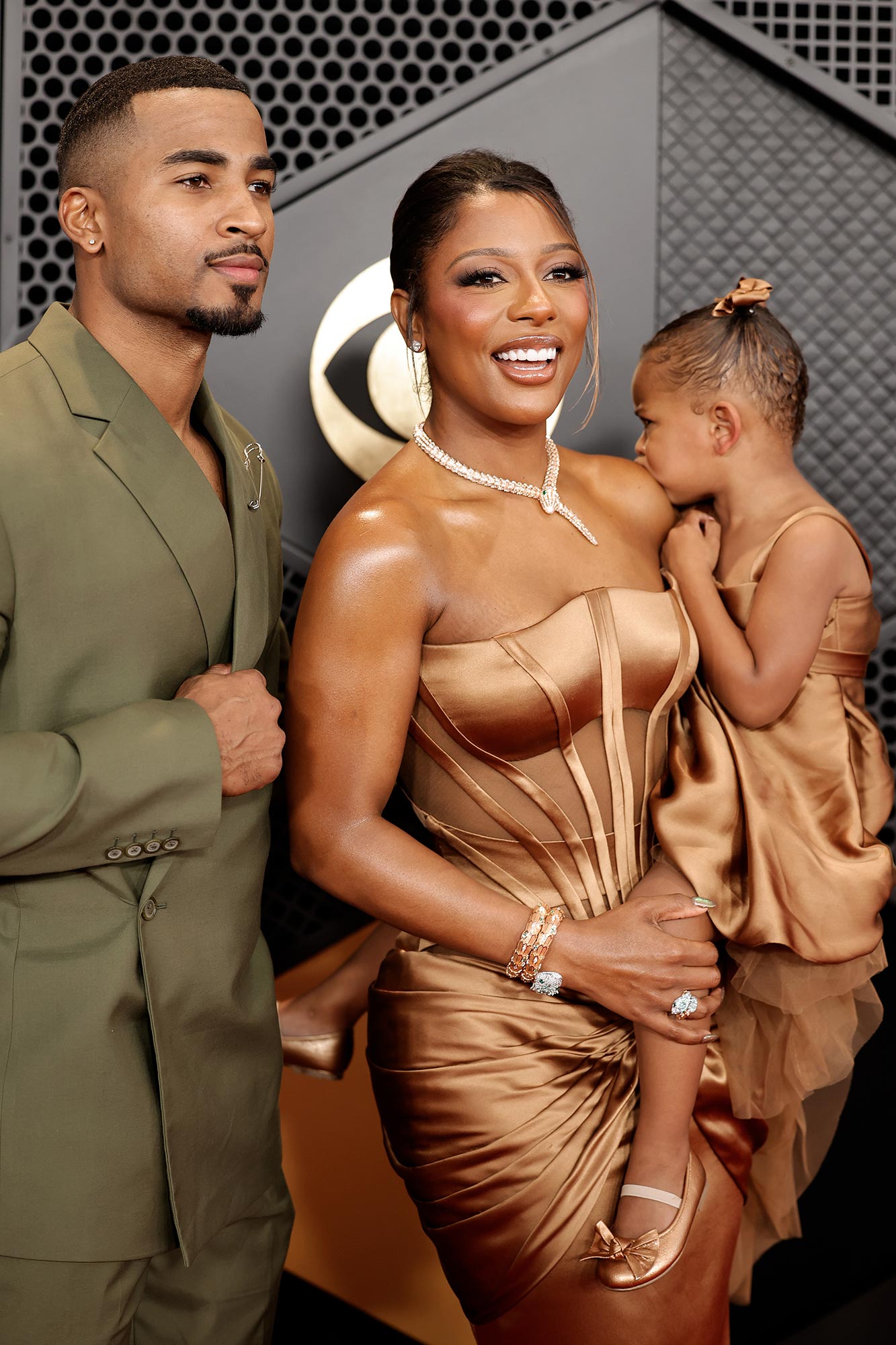 Victoria Monet Says Grammys Red Carpet Was a ‘Disaster’ for Daughter Hazel