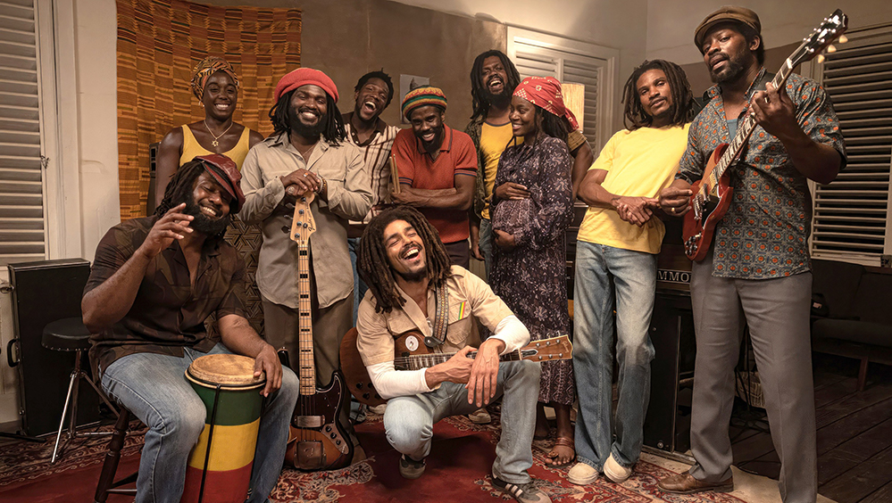 Ziggy Marley Talks ‘Bob Marley: One Love’s’ Surprise Box Office Success: ‘The Critics Don’t Get It, but the People Get It’