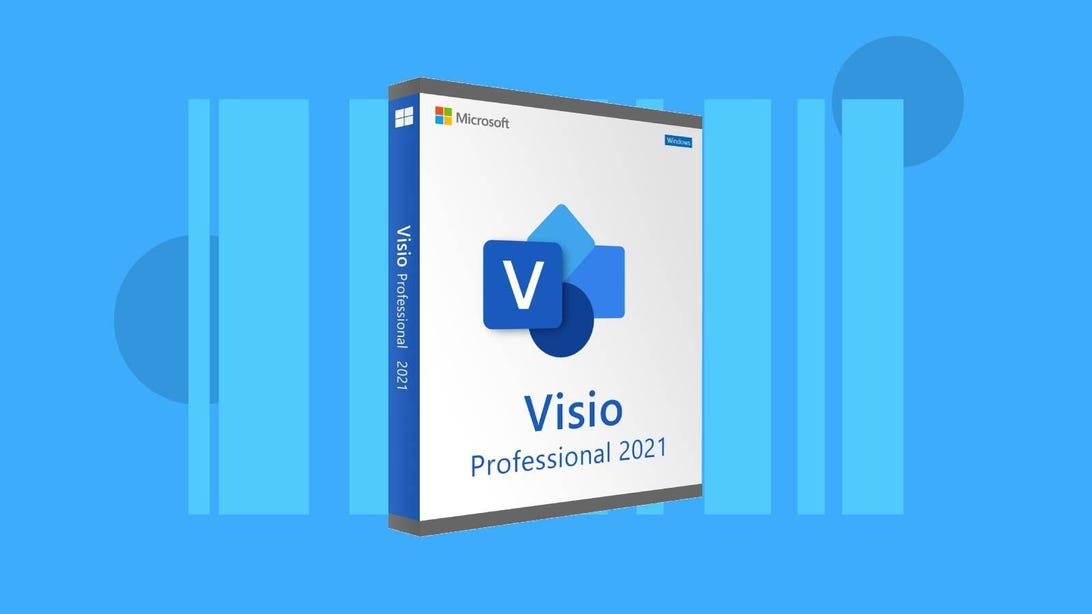 Get a Lifetime License for Microsoft Visio Pro for Just $24     – CNET
