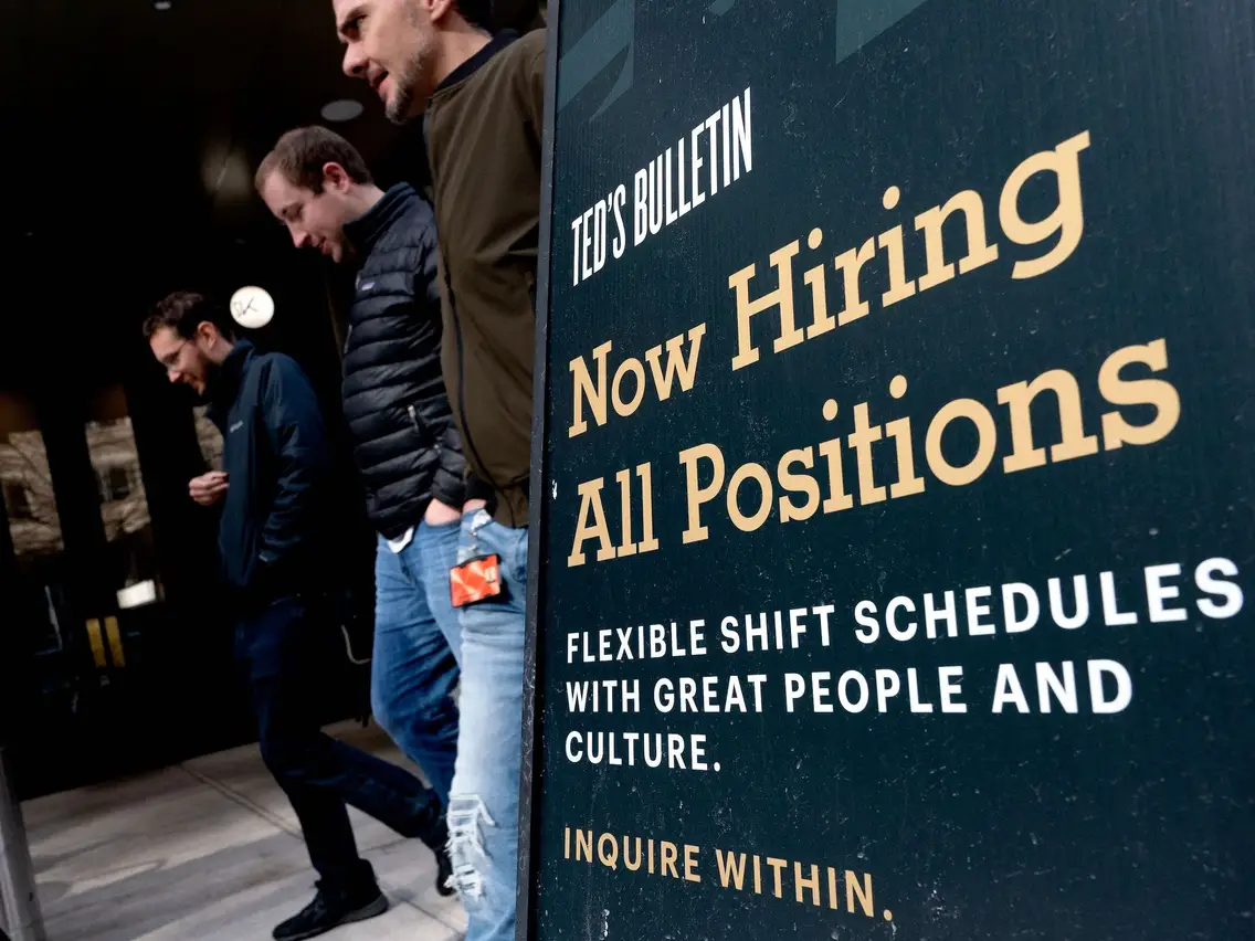 Job Openings Galore, But A Scarce Workforce