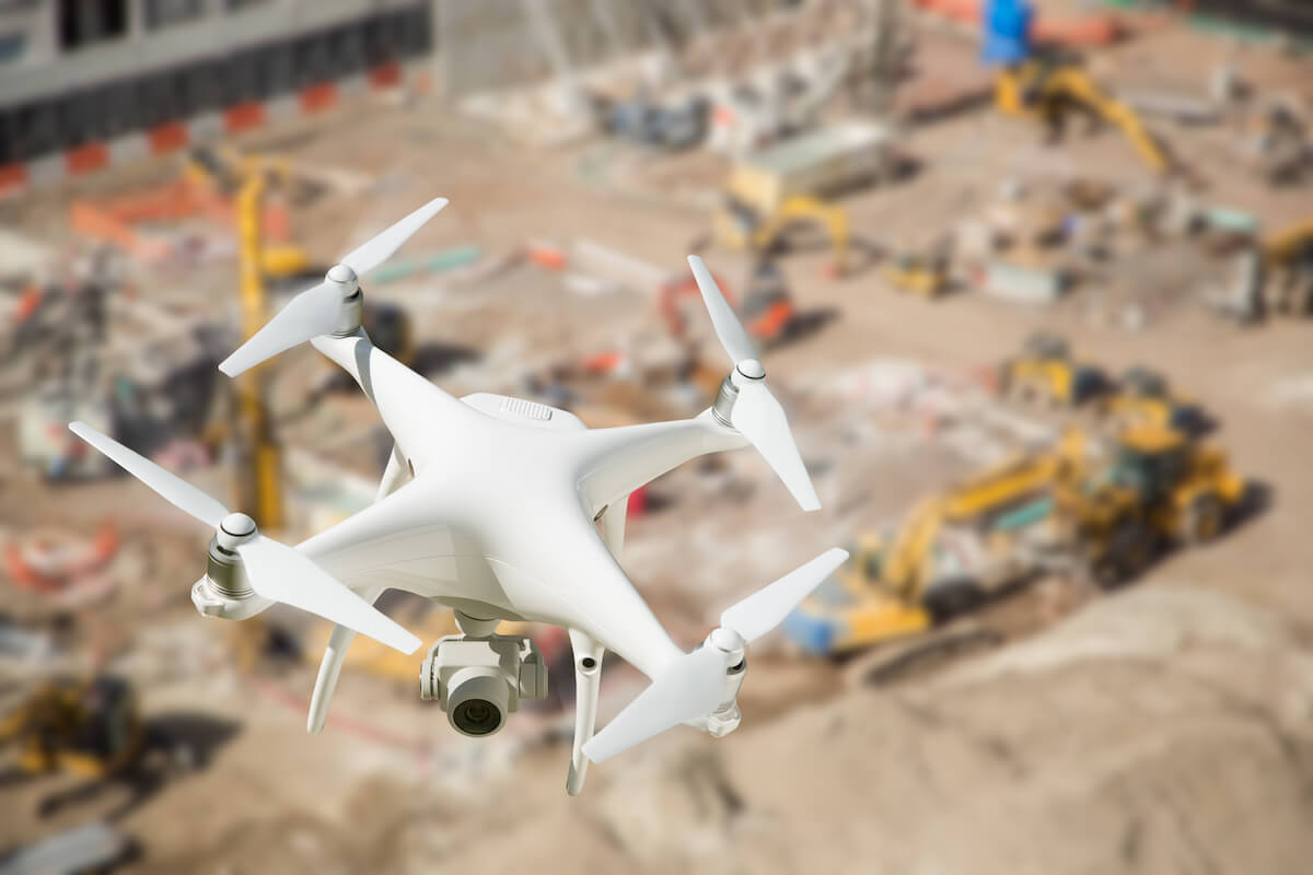 How Drones Enhance Safety from Job-Site Hazards