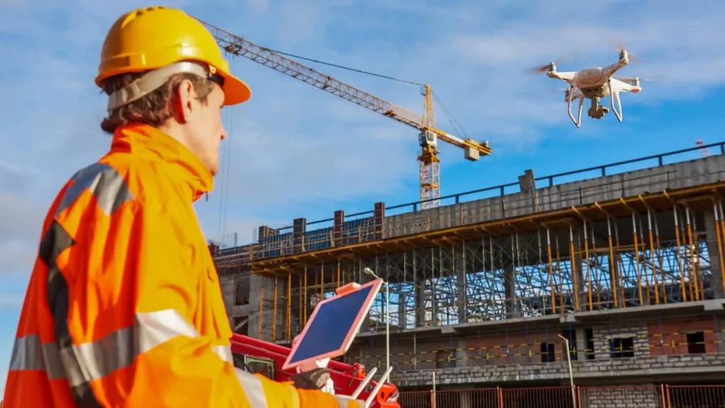 How Drones Enhance Safety from Job-Site Hazards