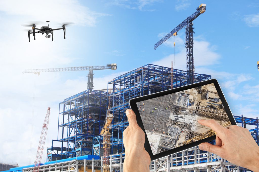 How Drones Enhance Safety from Job-Site Hazards